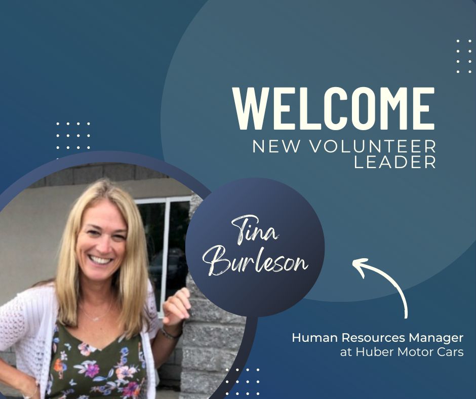 FRSHRM welcomes Tina Burleson to the board of directors. Tina is currently the HR and Facilities Manager at Huber Motor Cars. As Secretary, Tina will be responsible for meeting management and overseeing chapter records and retention. 
#FRSHRM #SHRM #Volunteerleader