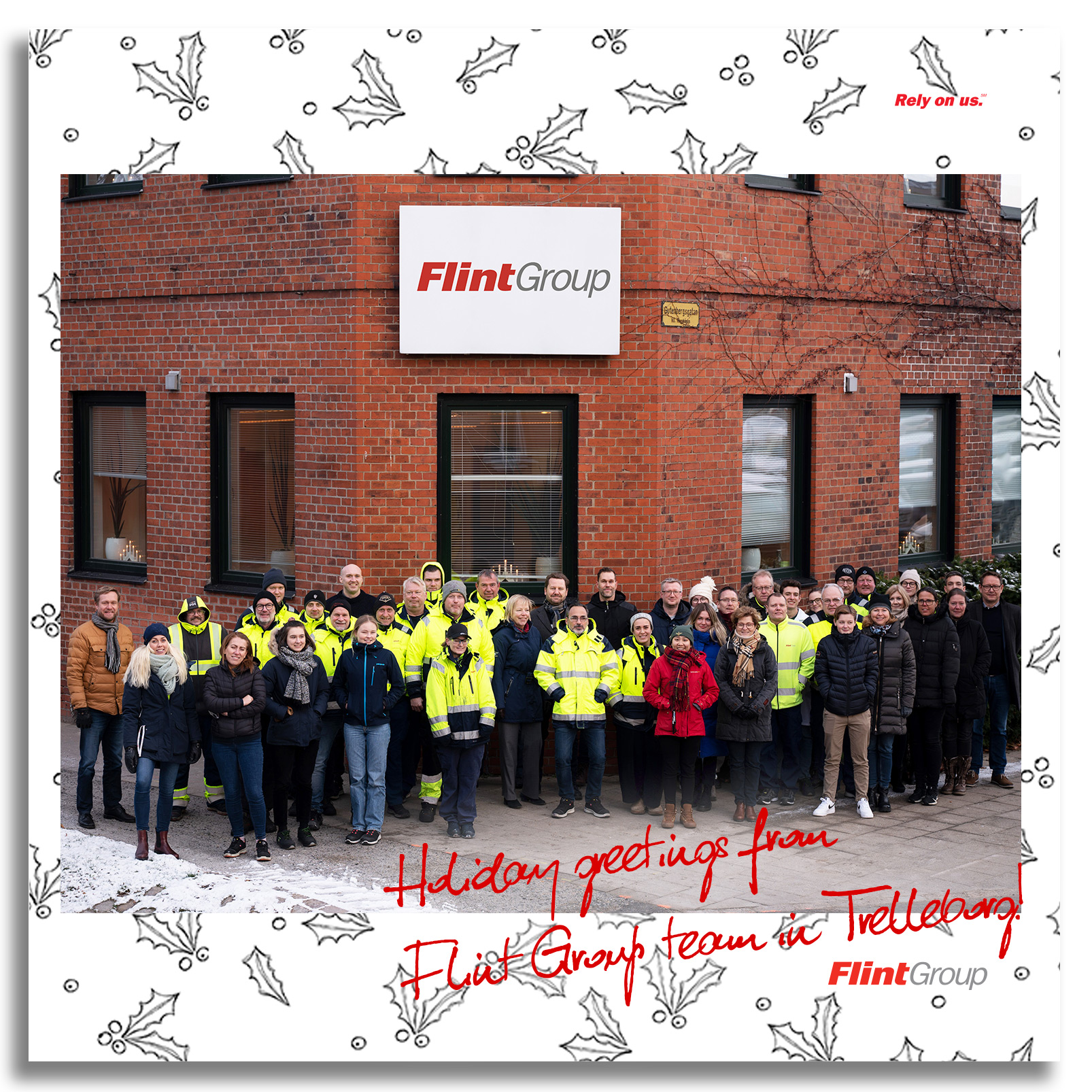 Flint Group (flinteresting) / Twitter