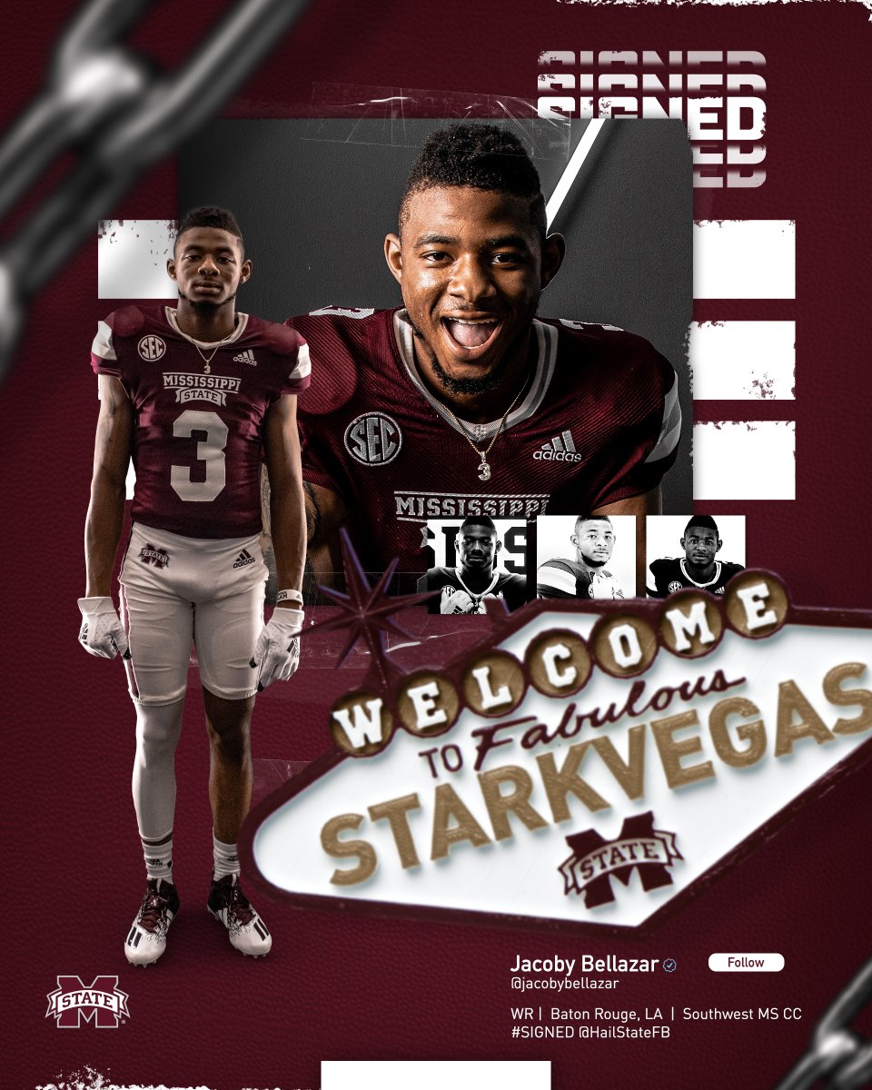 Welcome to the fa𝗠ily, <a href="/jacobybellazar/">Jacoby Bellazar</a>! 

𝙁𝙪𝙡𝙡 𝘽𝙞𝙤 👉 hailst.at/NSD23JBellazar 

#NSD23 x #HailState🏴‍☠️