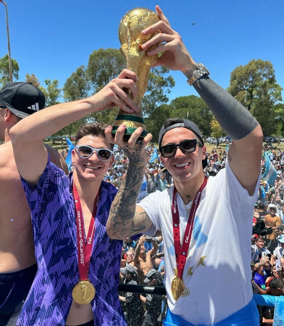 El mundo en sus manos.