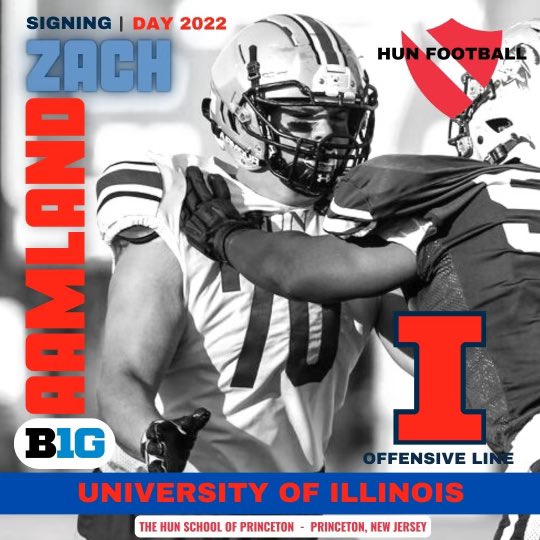 Zachary Aamland (@zacharyaamland) on Twitter photo Excited to be signed! <a href="/BretBielema/">Bret Bielema</a> <a href="/Coach_BMiller/">Bart Miller</a> @UofIllinoisABuh <a href="/Red_Zone75/">Todd Smith</a> <a href="/AlinementSC/">AlinementSC</a> #famILLy23 #HunFootball Excited to be signed! <a href="/BretBielema/">Bret Bielema</a> <a href="/Coach_BMiller/">Bart Miller</a> @UofIllinoisABuh <a href="/Red_Zone75/">Todd Smith</a> <a href="/AlinementSC/">AlinementSC</a> #famILLy23 #HunFootball