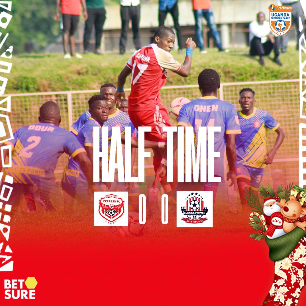 ExpressFCUganda's tweet photo. HT' #EXPBPR 🔴0-0🔵
Barren at halftime.
#Mukwanogwabangi🔴🦅 https://t.co/PVjO5HnC7T