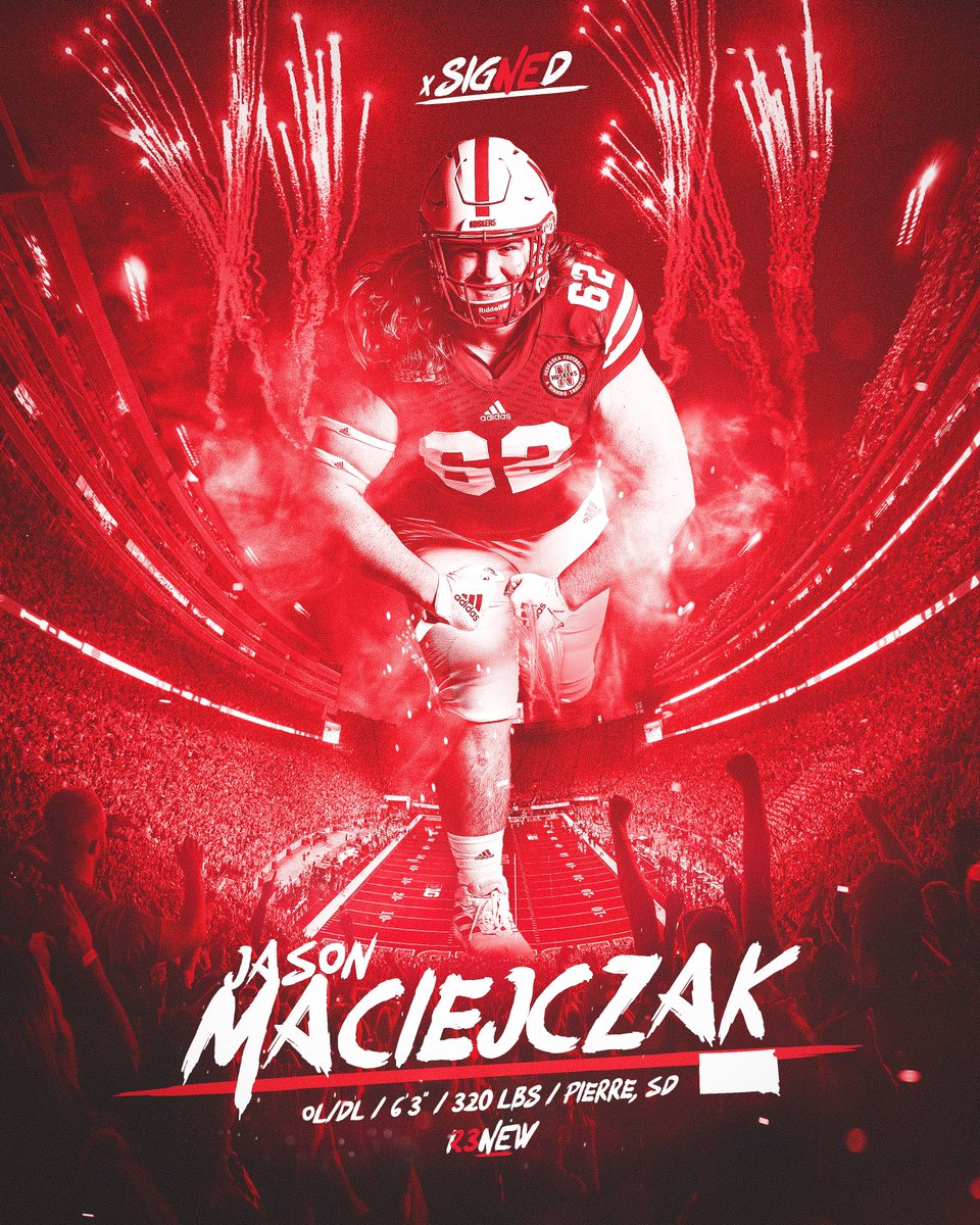 Ready to do work in the trenches.

<a href="/Maciejczak6/">Jason Maciejczak</a> is N.

#RENEW23