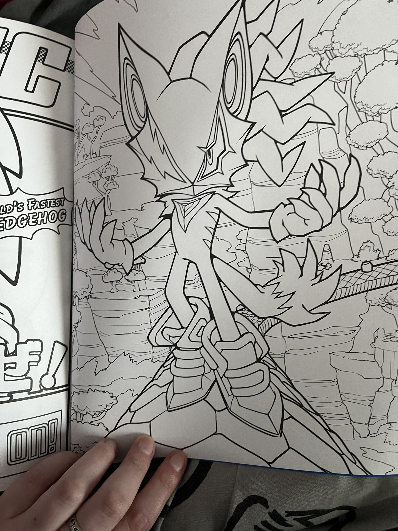 Harley Thanks University For The Free Sonic Colouring Book T Co Mu0pnadmoz Twitter