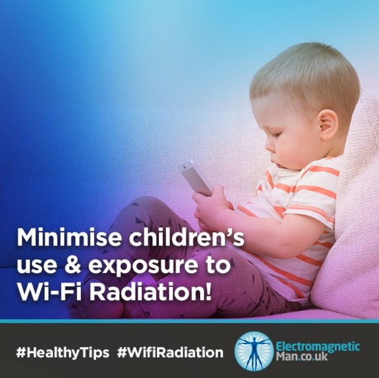 Over the cold Christmas holidays, you'll probably spend more time inside with family and friends. You might be constantly using the #Wifi, so try to take a break and try an off-line activity!

How do you keep your children entertained? ⚽📚

#WifiRadiation #ReduceExposure