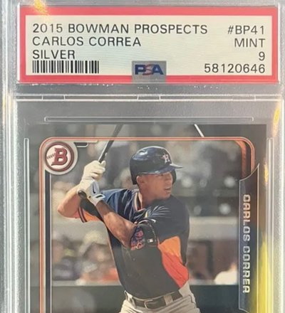 MetCastPod's tweet photo. 🚨ALERT🚨
Carlos Correa PSA 9 Giveaway!

@MetCastPod @genymets
 
👇👇👇👇
https://t.co/awcl37UHqh

#Mets #NYMets #CarlosCorrea https://t.co/O2KGDV3wXk