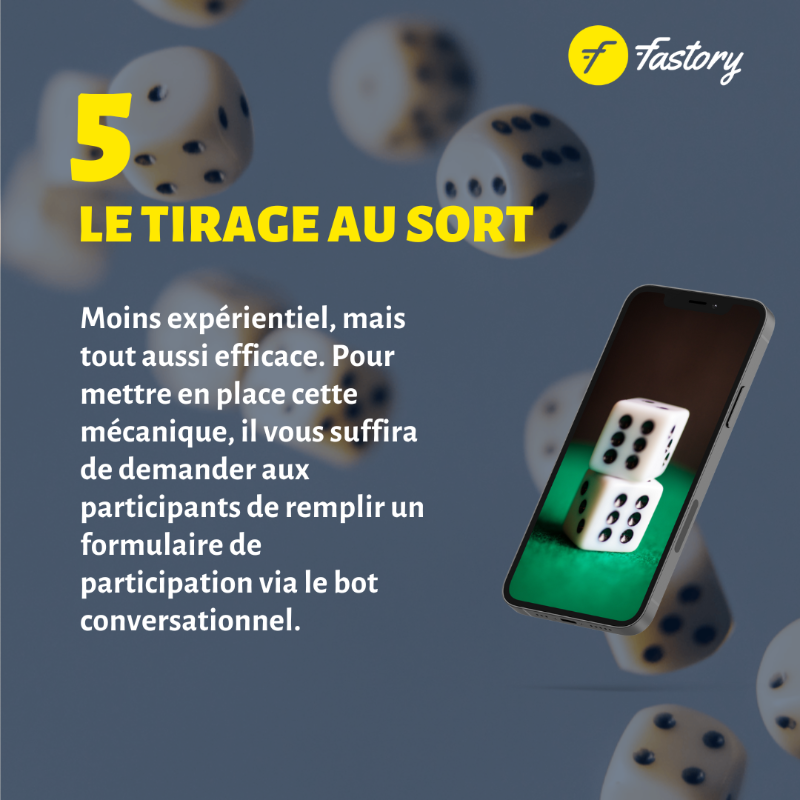 fastory's tweet photo. ✨ Instant Gagnant = résultat immédiat ! 

🎰 Voici 5 idées de jeux-concours Instant Gagnant à créer avec Fastory.

Ce format est idéal pour pour créer un rendez-vous récurrent et engager votre fanbase à rejouer chaque jour. 

#MarketingDigital #SocialMedia #CM #RéseauxSociaux