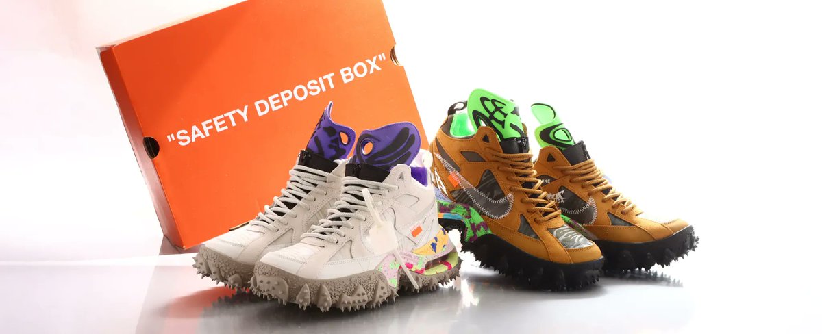 tengusneaker's tweet photo. 【リセール価格はどうなった?】
昨日発売されたオフホワイト×ナイキ「テラフォーマ」
発売まで人気度合いが読めなかったんですが、なんと即完売!
さすがすぎです😢
ではリセールサイトはいかに?
気になる方は記事下部のリンクをチェック!
↓
https://t.co/T7NRQTyPRj
#offwhite #nike #terraforma https://t.co/WcS3TnJ0sR