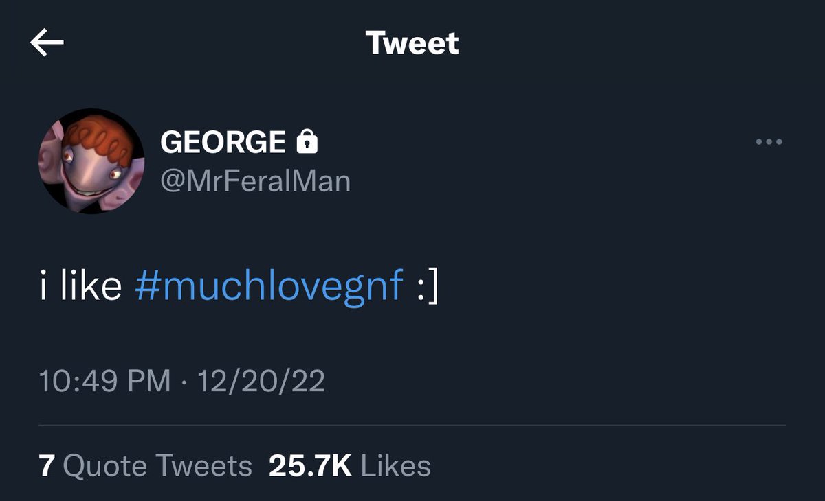 MrFeralTweets's tweet photo. georgenotfound private tweet #muchlovegnf :] https://t.co/EHpHgUvRqT