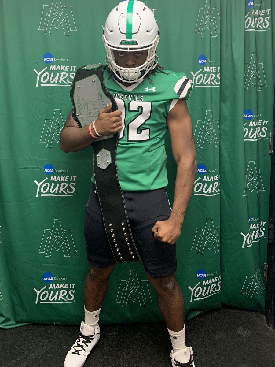 Committed 🟢⚪️<a href="/WeevilFootball/">UAM Football</a>