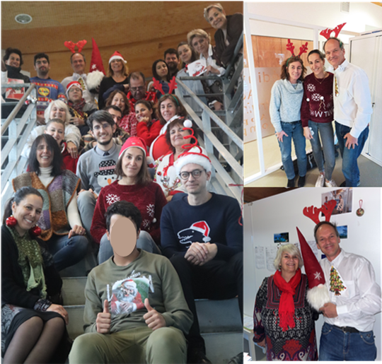 [fermeture annuelle]🎅🤶🎄
Nos bureaux seront exceptionnellement fermés du 26 au 30 décembre inclus.
Nous vous souhaitons de belles fêtes de fin d'année 🤶🎅🎄