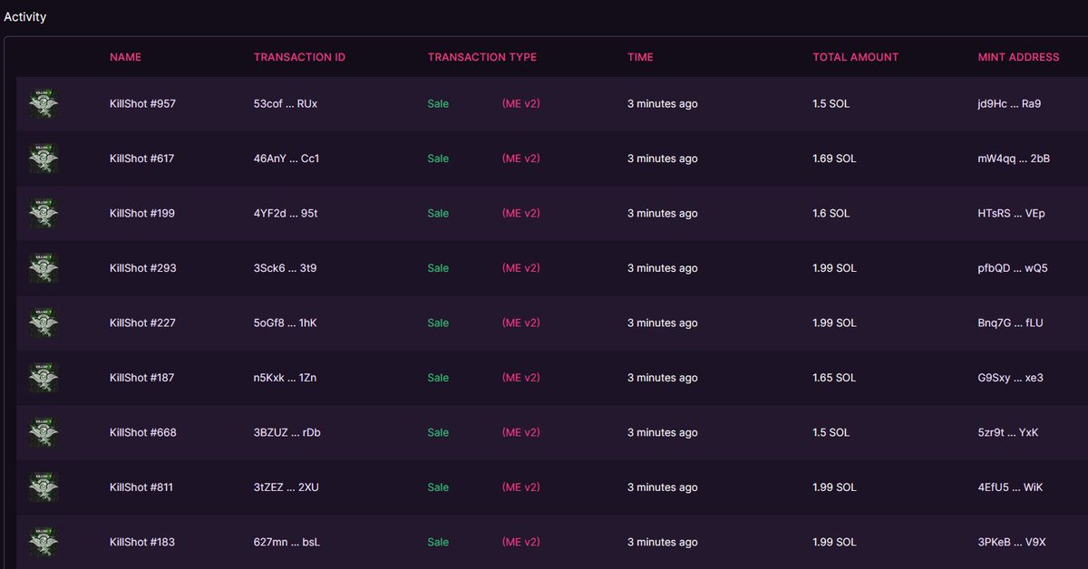 killshotai's tweet image. GM 🔫