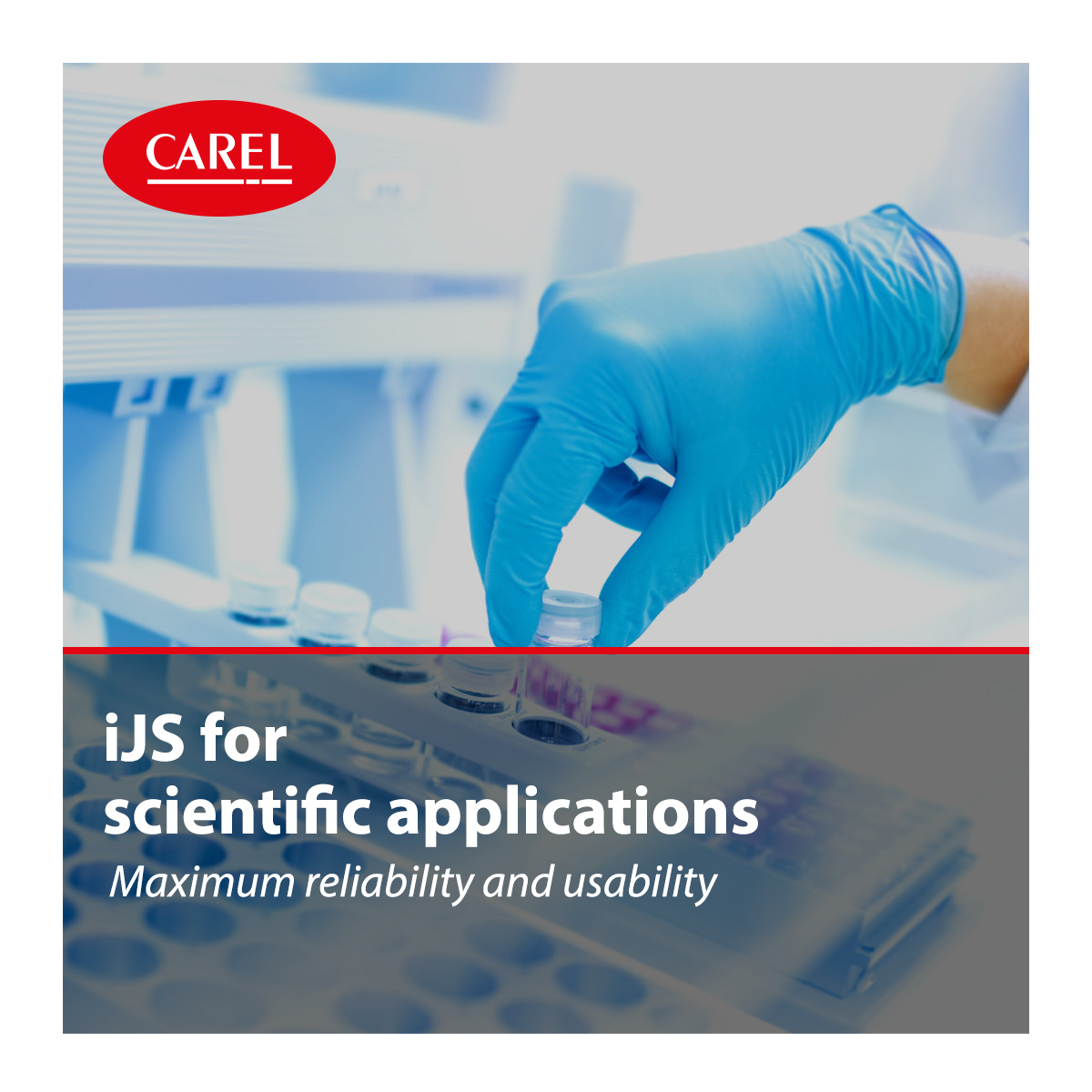 CAREL_group's tweet image. Our iJS controller for #ScientificApplications features built-in battery management that guarantees maximum #SystemReliability. Moreover, its dedicated interface provides maximum #usability.

Discover all its possible applications: bit.ly/3WCGfPB

#HVACR