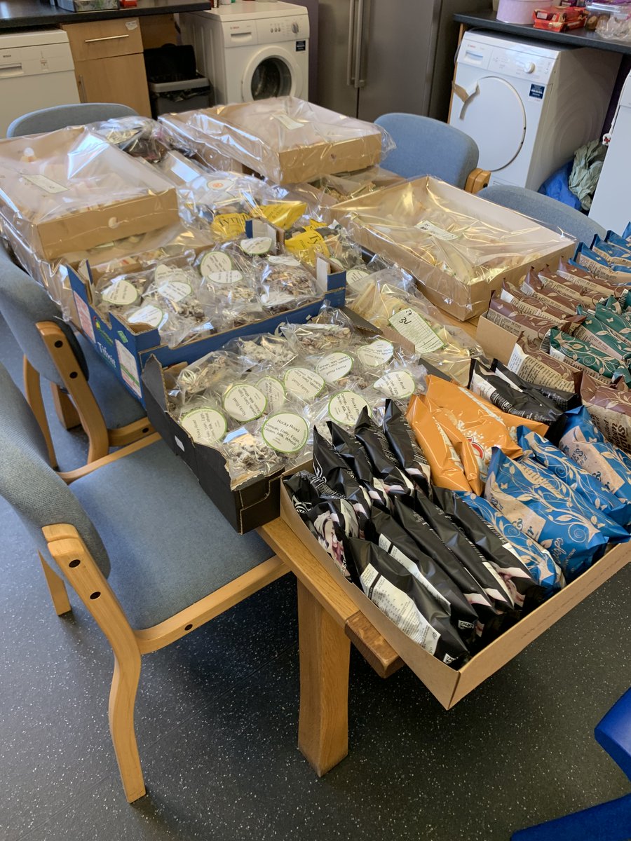 Thank you to our <a href="/DycePri_Parents/">Dyce Primary School Parent Council</a> for our lunchtime treat today 😊 @DycePrimary