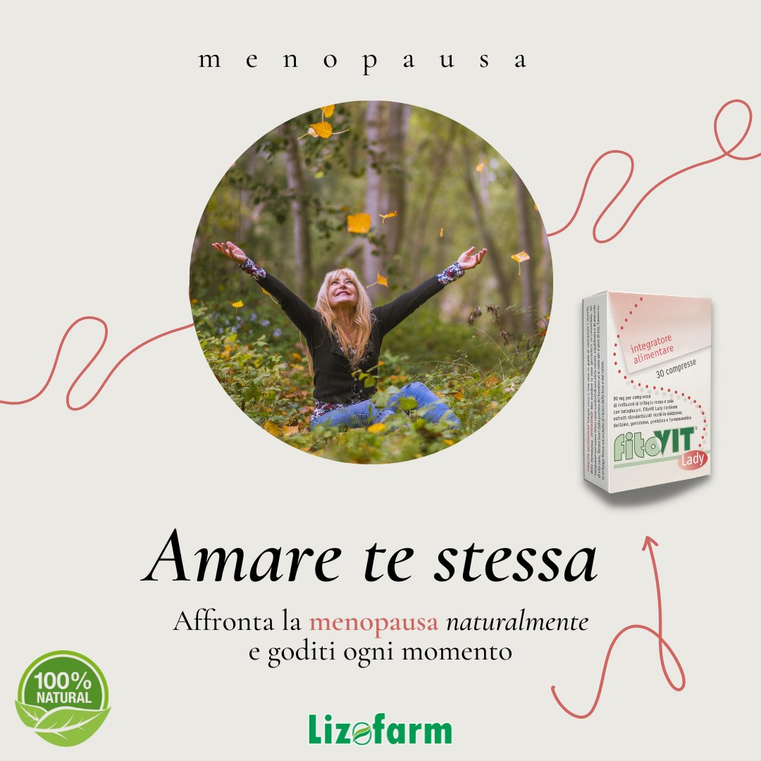 Affrontare serenamente la menopausa con FITOVIT LADY 💓

Integratore naturale a base di soia, trifoglio rosso e betaglucani!

➡ 1 compressa al giorno per contrastare i disturbi tipici della menopausa:

• vampate
• sudorazione
• stati d’ansia
• irritabilità
• ansia