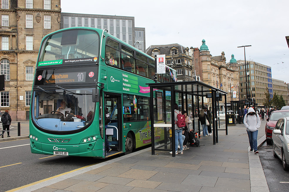 Single bus fares in the North East are to be capped at £2 for the winter, in line with a national ‘Help for Households’ government promotion to encourage people back on to public transport and help with cost of living pressures.
3/3