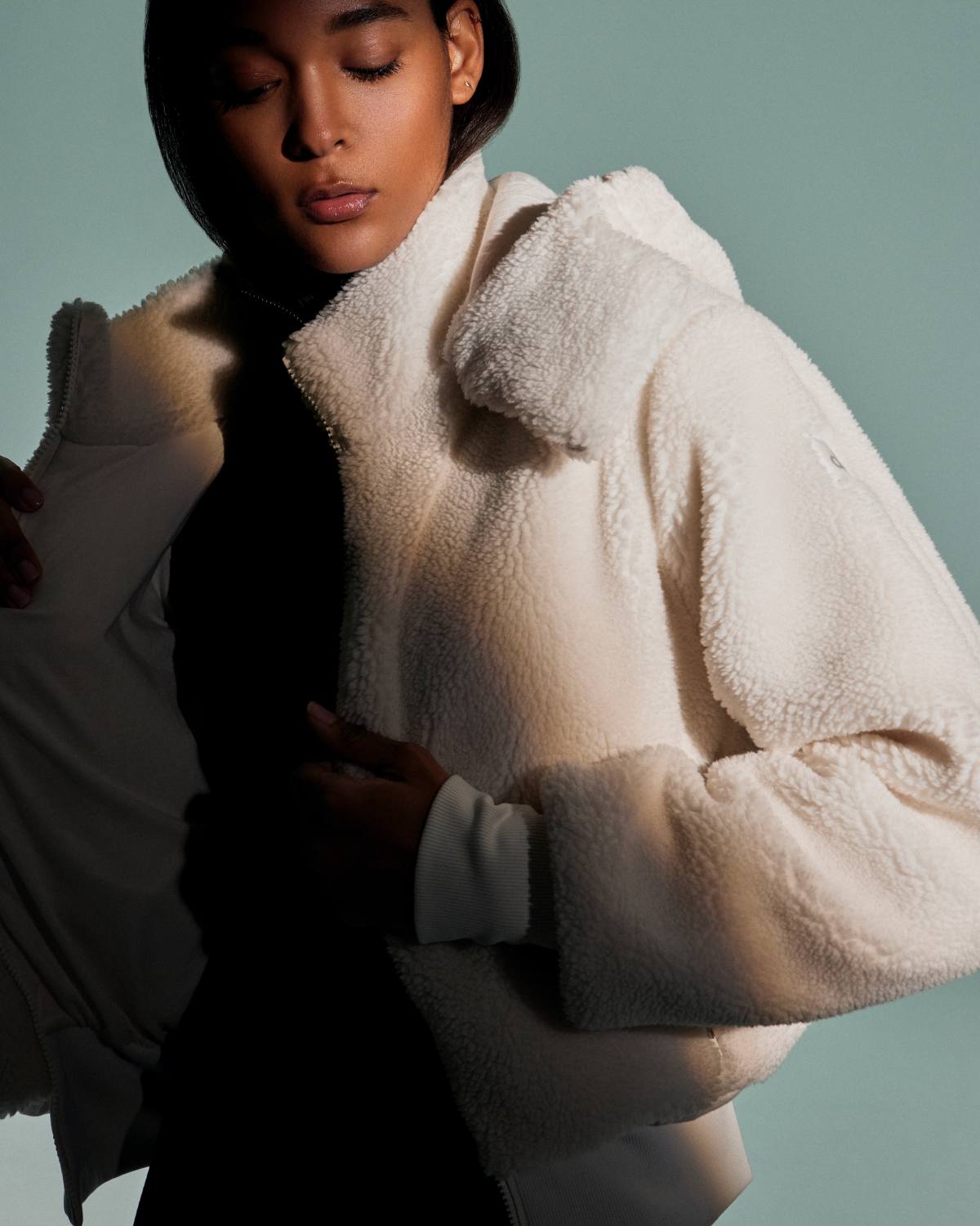 Equinox on X: It's giving cozy. Shop The Sherpa Collection at The Shop    / X