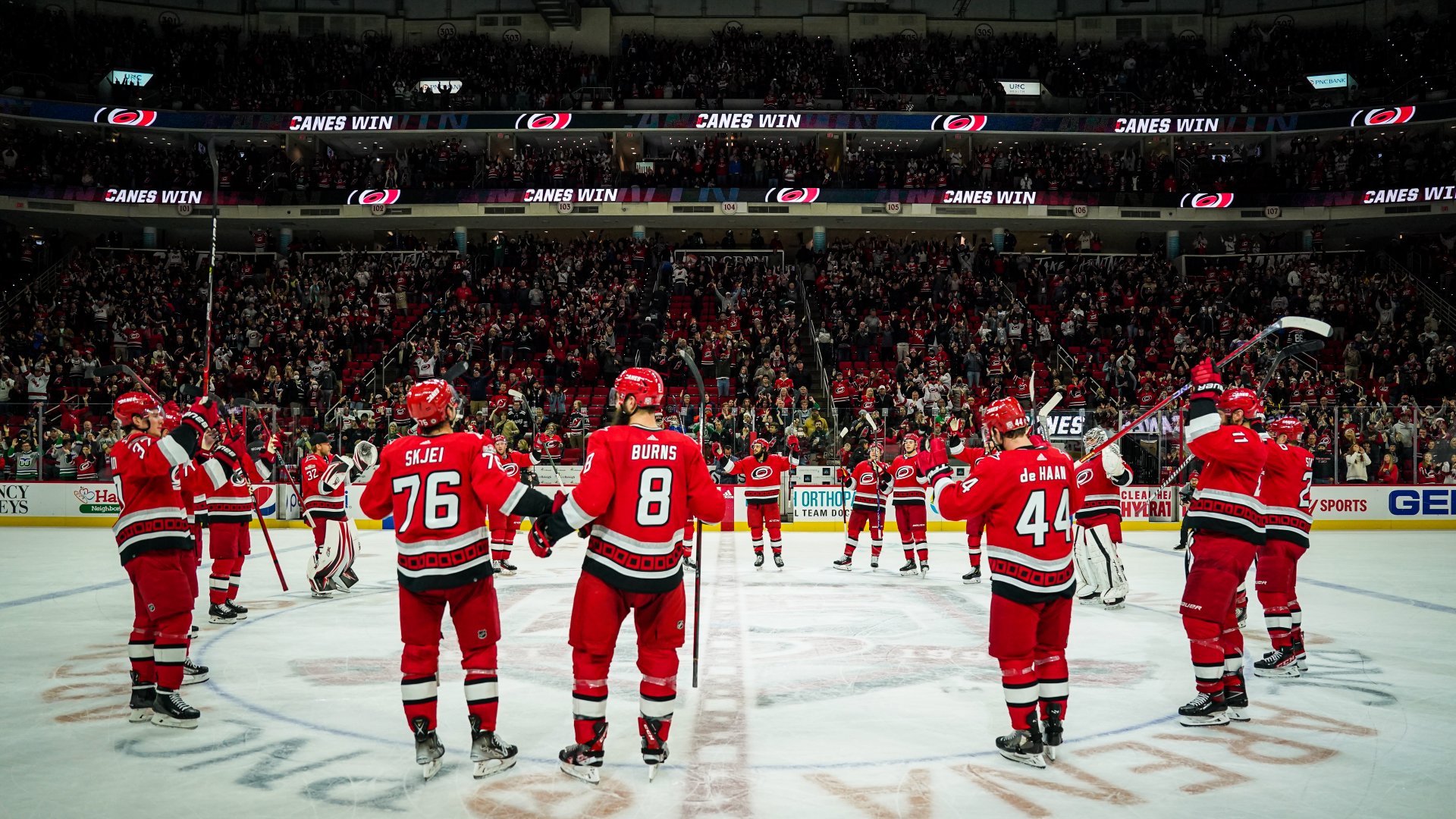 Carolina Hurricanes on Twitter "Six straight wins and we're leading the Metro 🙌 https//t.co