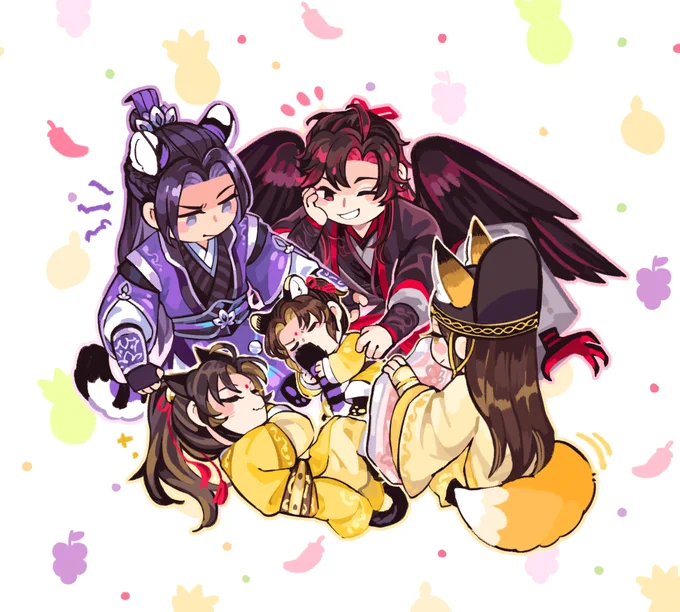 a salad of uncles 