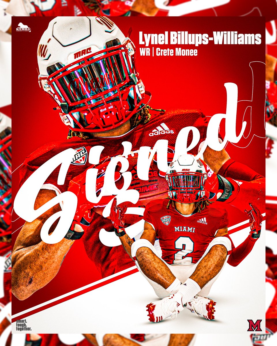 Miami Football (@miamiohfootball) on Twitter photo πππππππ ππππππ πππ'ππ πππππ πππππ πππ ππ ππππ <a href="/BillupsLynel/">Lynel Billups-Williams</a>βΌοΈ
Lynel Billups-Williams
Wide Receiver
Crete Monee
#RiseUpRedHawks | ππ πππππππ ππππππ πππ'ππ πππππ πππππ πππ ππ ππππ <a href="/BillupsLynel/">Lynel Billups-Williams</a>βΌοΈ
Lynel Billups-Williams
Wide Receiver
Crete Monee
#RiseUpRedHawks | ππ