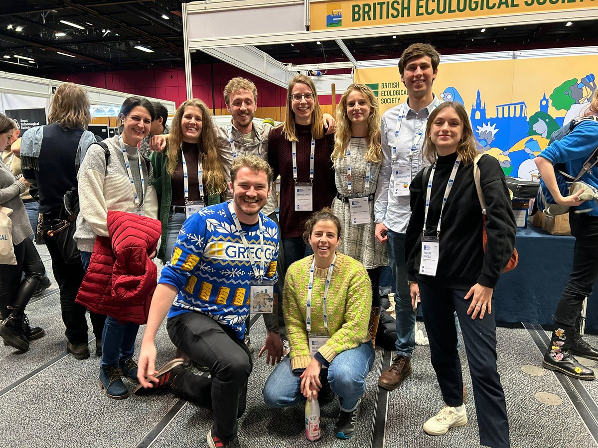 And well done to all my 6th floor <a href="/QM_SBBS/">QM_SBBS</a> crew for a great selection of talks and posters 🎉