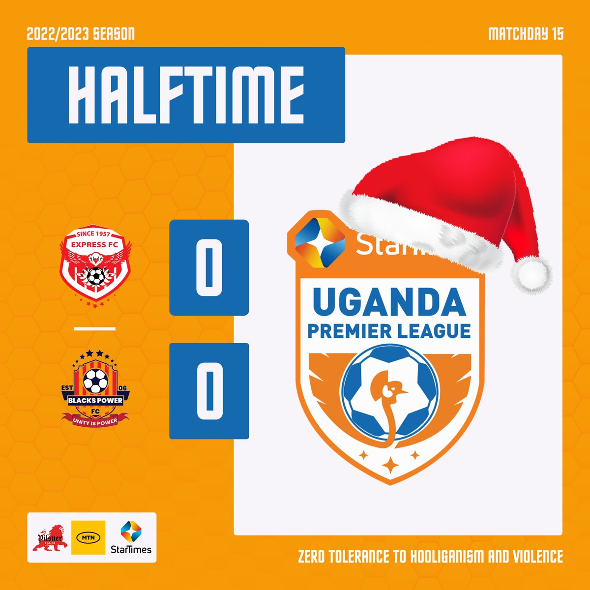 UPL's tweet photo. #EXPBPR | Halftime! Express FC 0-0 Blacks Power FC
#StarTimesUPL https://t.co/Kqccz5UmHo