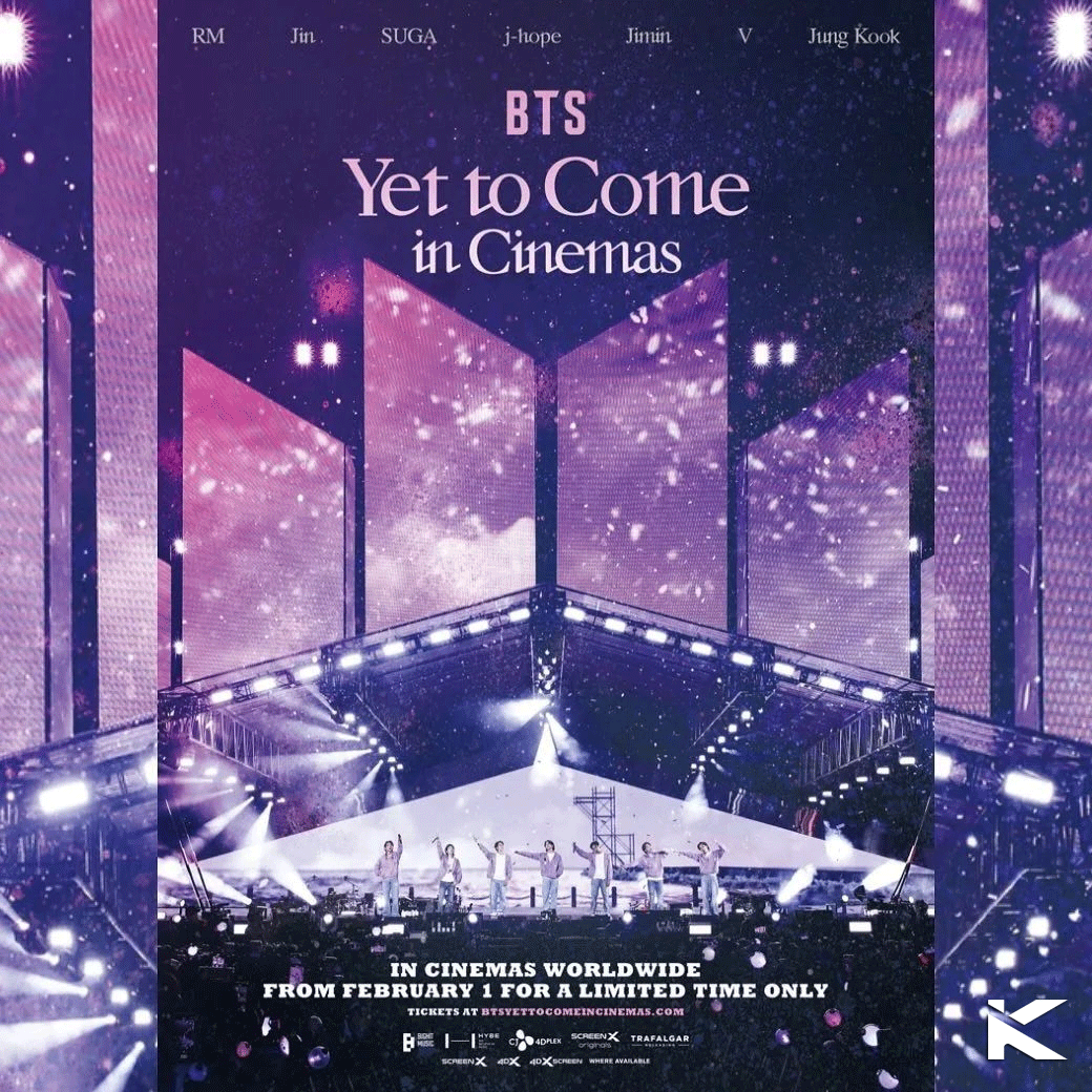 Kinoplex's tweet photo. Em fevereiro, vai ter #BTS #YETTOCOME IN CINEMAS no Kinoplex. E a pré-venda começa em 11 de janeiro. Já marque quem não pode ficar de fora dessa aqui nos comentários!
#amocinema #cinematography #kinoplex https://t.co/w05y4xSZlg
