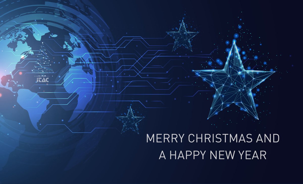 We wish all of you a Merry Christmas and a Happy New Year! Enjoy the quiet and peaceful days with your loved ones! 🎄We are already looking forward to new projects in 2023! #staytuned #iTAC #iTACSoftware #MerryChristmas #HappyHolidays #HappyNewYear