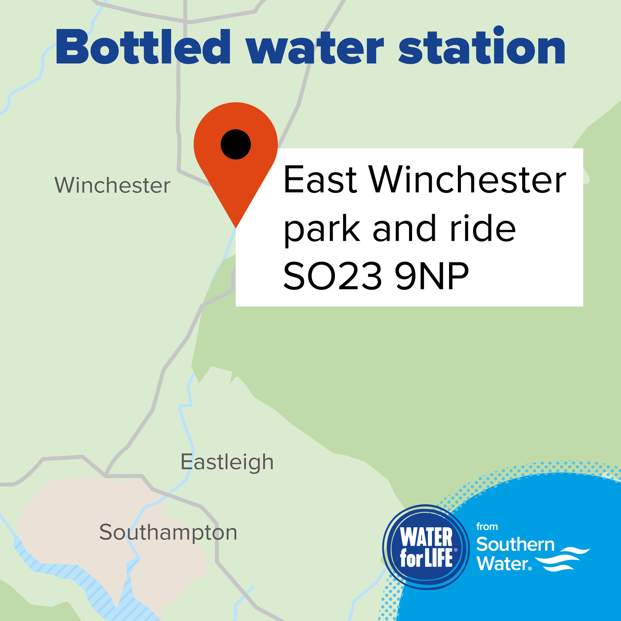Southern Water on Twitter "For those in Hampshire, a bottled water