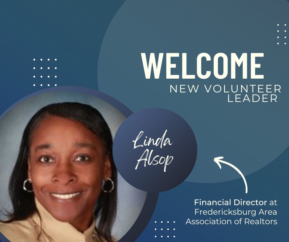 FRSHRM welcomes Linda Alsop to the board of directors. Linda is currently the HR and Finance Director at Fredericksburg Association of Realtors. As Treasurer, Linda will act as financial officer and advisor to the chapter board of directors. 
#FRSHRM #SHRM #Volunteerleaders