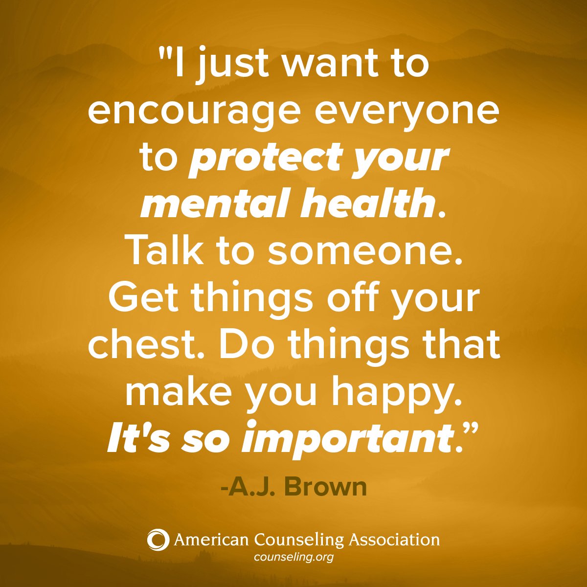 ACACounselors's tweet photo. #WednesdayWisdom #CounselorsHelp https://t.co/Ru7vEj2aZA