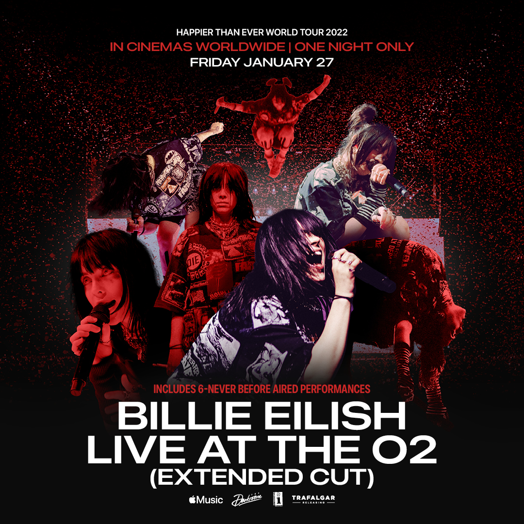 billie eilish on Twitter "Tickets for “Billie Eilish Live At The O2