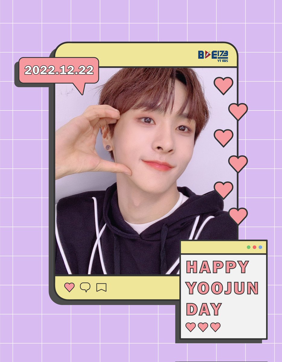 [🎂]

Happy Birthday to BAE173's Prince...Yoojun!

Else please send your birthday greetings to Yoojun using the ff. hashtags:

#유준왕자_생일축하해
+
#Our_Angel_Yoojun_Day