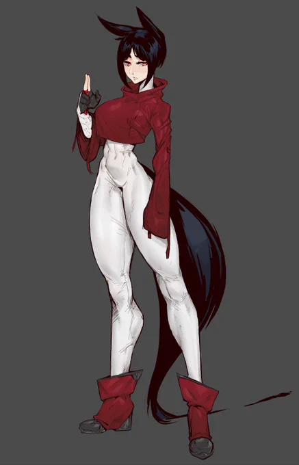 It's rare but, Tails  
