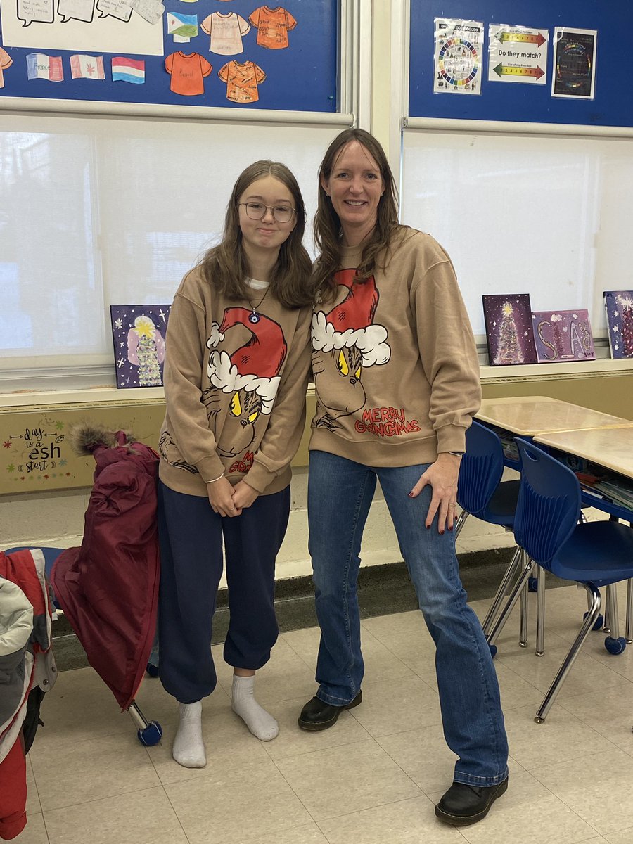 It’s Grinch Day today!! #holt2223 #Grinch #GrinchDay #spiritweek