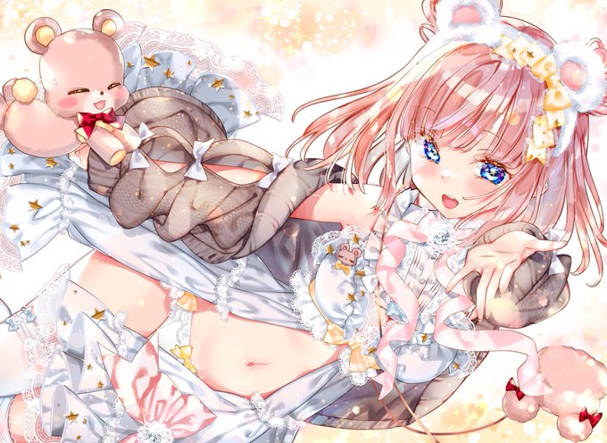 Skebありがとうございました!😊✨🙏
クライアントさんの可愛いお嬢さんを描かせて頂きました!🧸(トリミング版 