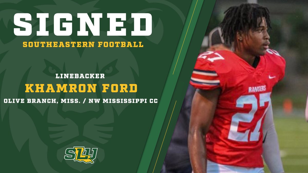 Welcome to Hammond, America, <a href="/ShowstoppinK/">Khamron Ford</a> 

#LionUp | #BeBold