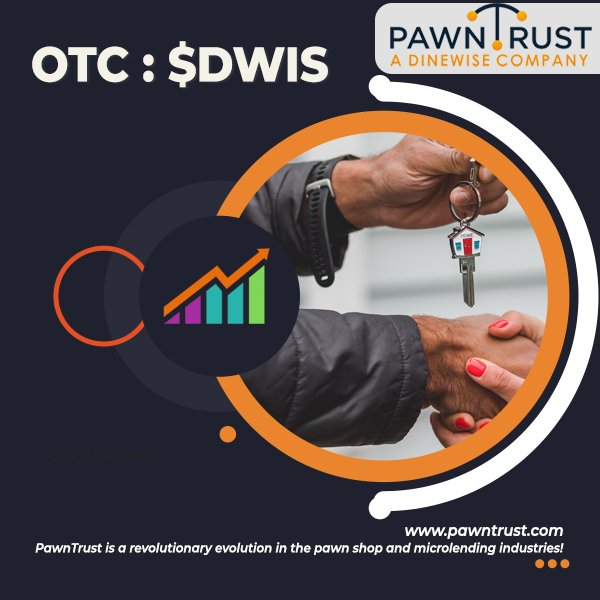 With the success of traditional pawn shops, the digitalization revolution is on for the pawn shop market place with PawnTrust leading the way.#Pawnshop #blockchaintechnology #DWIS #digitalrevolution #wallstreet #OTC #selling #StocksInFocus #stockmarketinvesting #stockmarketupdate