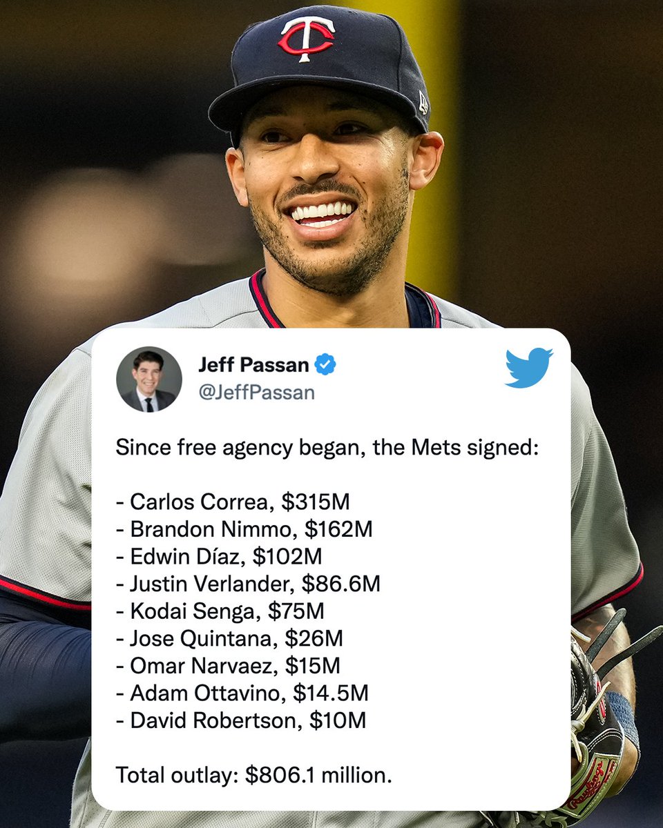 SportsCenter's tweet photo. The @Mets have added some serious star power this off season 🤩💰

(h/t @JeffPassan) https://t.co/nhXxjVJXuR