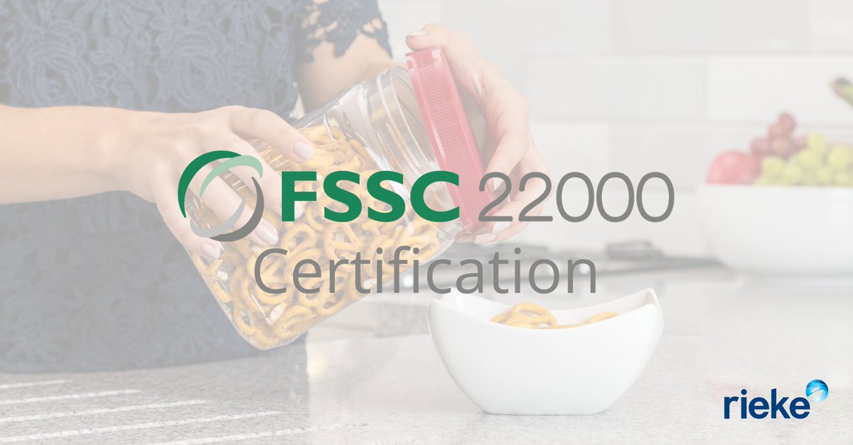 We are pleased to announce that our facility in Hamilton, Indiana, has achieved Food Safety System Certification <a href="/FSSC22000/">中谷 栄介</a>, reinforcing our commitment to #quality and manufacturing products safely for the #foodindustry. Learn more bit.ly/3FKSq6q #foodsafety