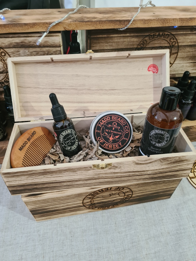 fetch_je's tweet photo. The ultimate present for your bearded friend... MADD Beard Co sure know how to do great Christmas gifts! 🎅‍

Grab yours today through the link below!

https://t.co/ue9RGptacl https://t.co/UKOs0yZ72W