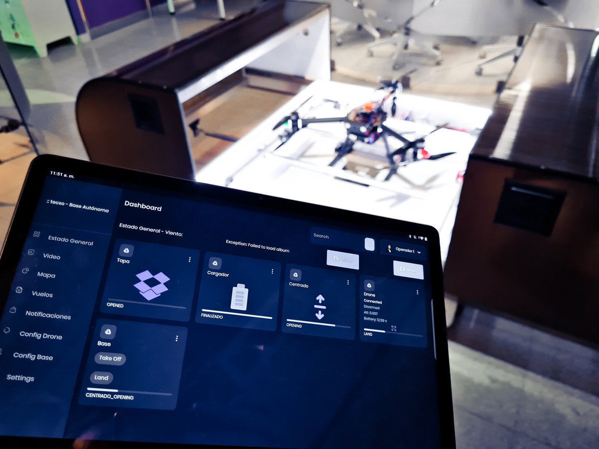 tecsocoop's tweet photo. que colaboraron en el desarrollo de los módulos de carga y potencia.
Además, nos vinculamos con la @CIDETER_CECMA y Carlos Tigero para realizar el diseño industrial de las partes de mayor envergadura.
#drones #robótica #rosario #santafe #innovacióncooperativa #tecso #tecnología https://t.co/r5elHmGBC2