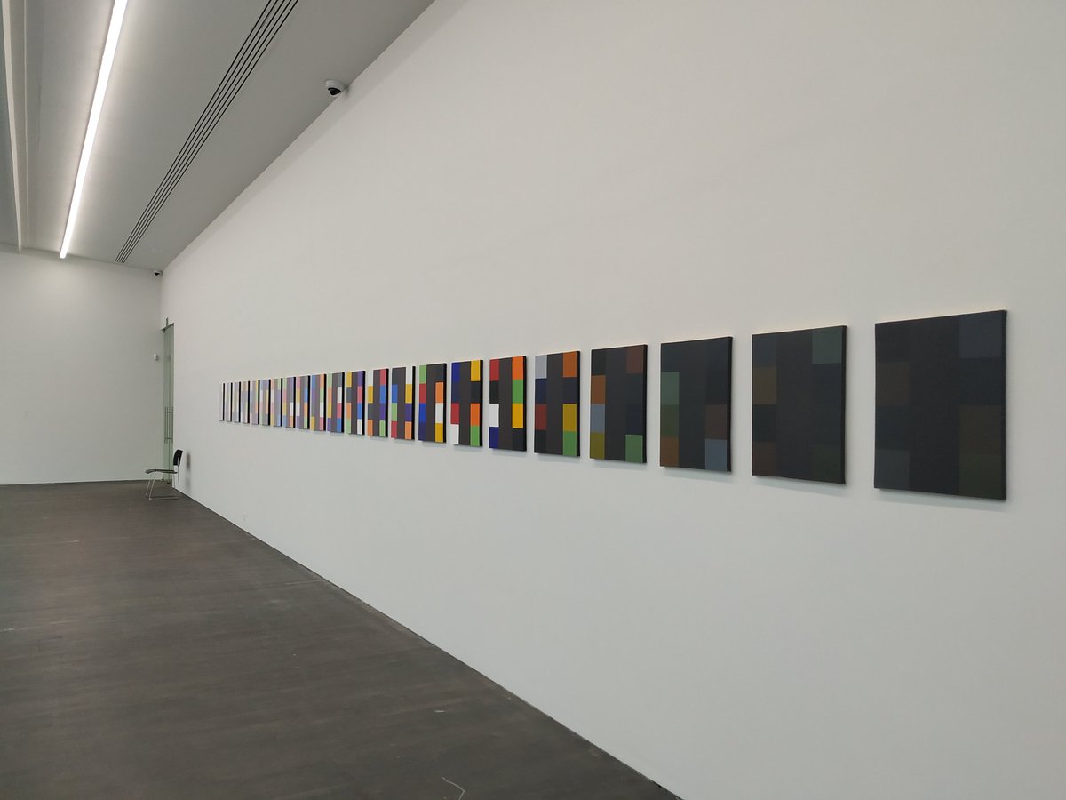 DanielMartinNL's tweet photo. Visiting @SMAKGent with a wonderful exhibition by Philippe van Snick https://t.co/intfU995Xo