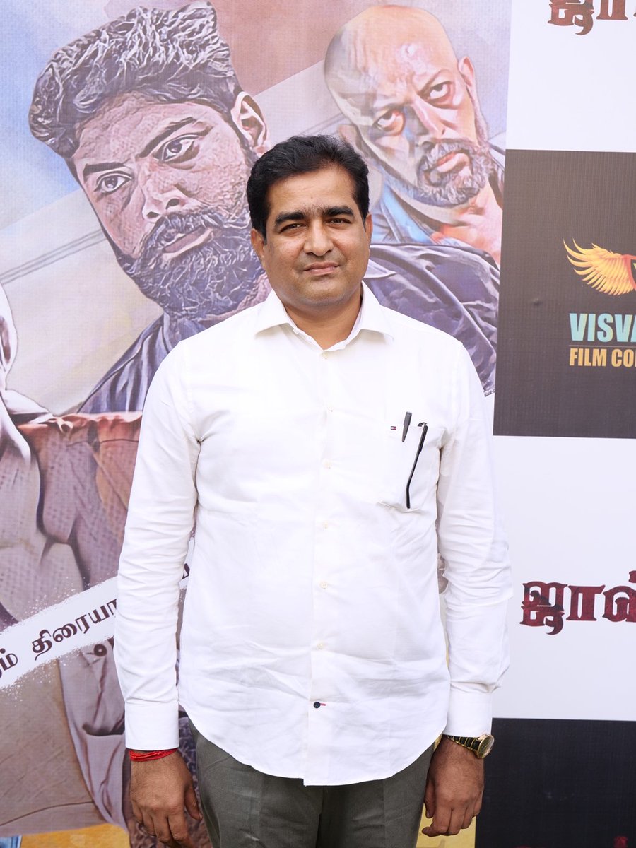 FilmNews24x7's tweet photo. Most Expected #JASPER Movie Press Meet 

Dir by @Yuvamaster555 
Produced by #ManikandanC     
 
A @92kumaran Musical 🎶 
    
@Vivek_Rajgopal @Aishwaryadutta6 @visvaroopi @RAJKALESHDS
@idiamondbabu @Raja100Sm  @divomovies @LavitaLobo @GOGO_0614 https://t.co/4CCKOWNuTP