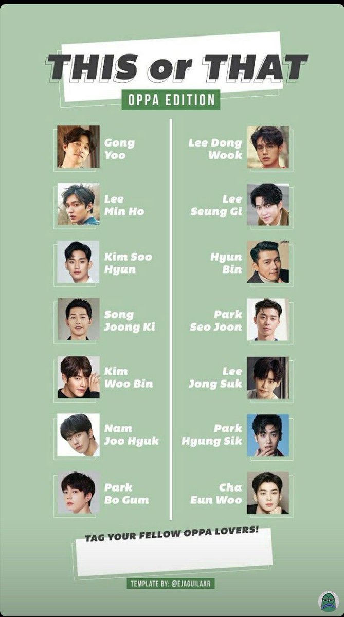 tanyarlfes's tweet image. 💚 CW // K-DRAMA, KOREAN 

Ayo kita main this or that