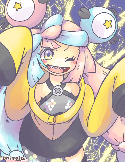 ナンジャモ#ポケモンSV 