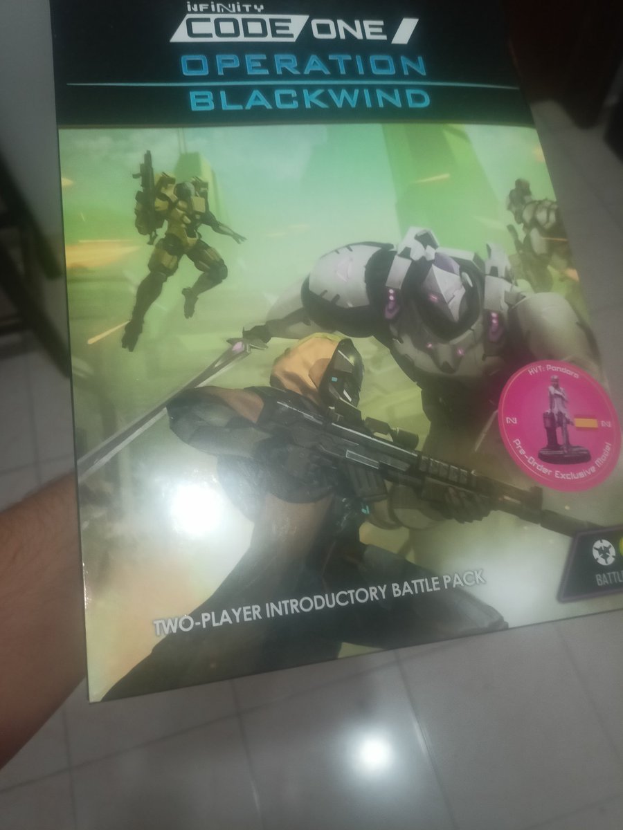 JosueEm61256841's tweet image. Me gustó tanto infinity que termine comprando una caja de inicio.
#InfinityCodeOne #wargames