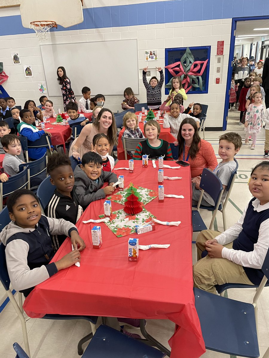 msredmondOCSB's tweet photo. Feeling all of the #ocsbJoy from our Baby Jesus Lunch yesterday, donated from @Reynoldsresto! We dressed to impress and enjoyed an amazing turkey meal as a school community. Also big thanks to @OttawaPolice for stopping by to help with deliveries! @OLMCarmelOCSB #ocsbBeCommunity https://t.co/4i7tHKioXi