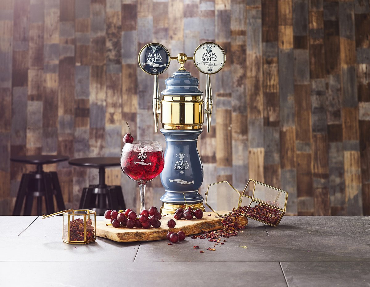 Mr Fitz Aqua Spritz tweet media