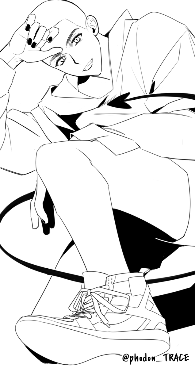 포돈 트레이스 tweet media